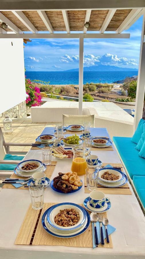 Sensus Mykonos Apartman Kalafáti Kültér fotó