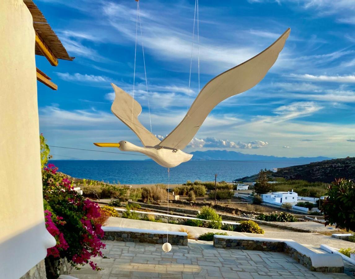 Sensus Mykonos Apartman Kalafáti Kültér fotó
