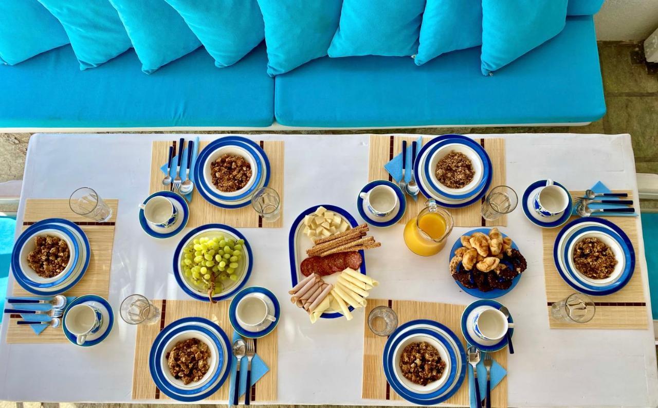 Sensus Mykonos Apartman Kalafáti Kültér fotó