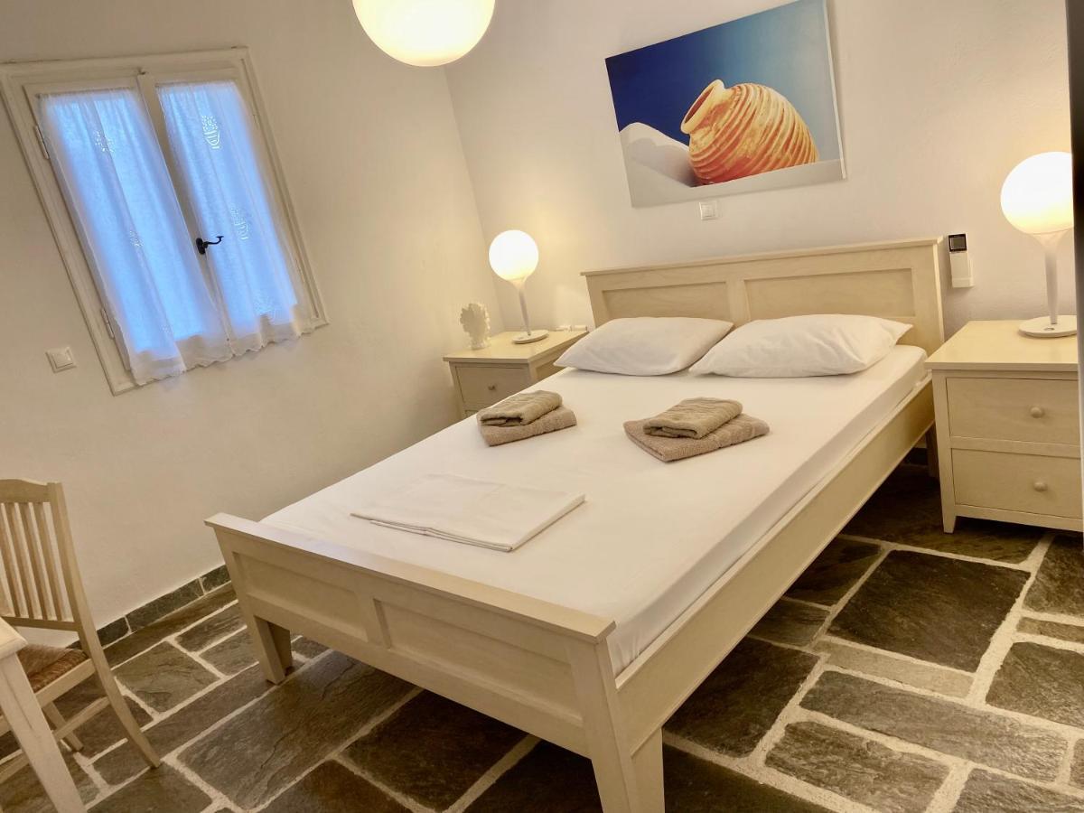 Sensus Mykonos Apartman Kalafáti Kültér fotó