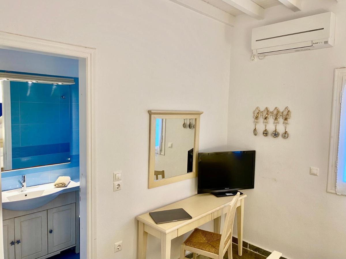 Sensus Mykonos Apartman Kalafáti Kültér fotó