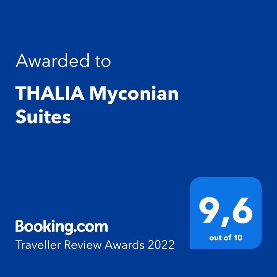 Sensus Mykonos Apartman Kalafáti Kültér fotó