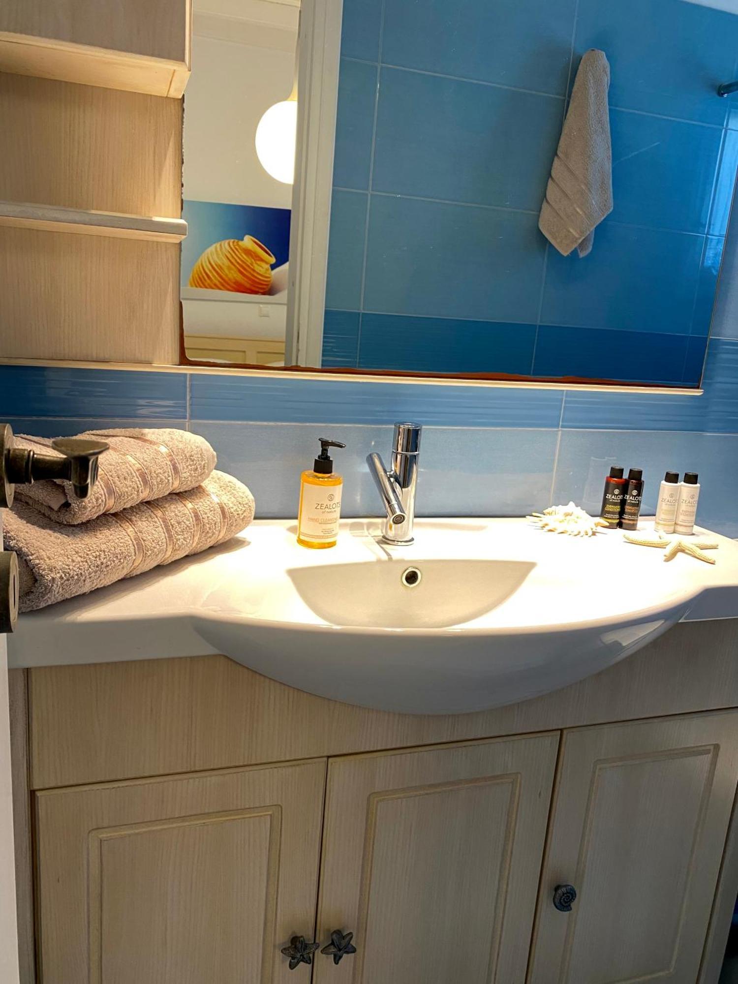 Sensus Mykonos Apartman Kalafáti Kültér fotó