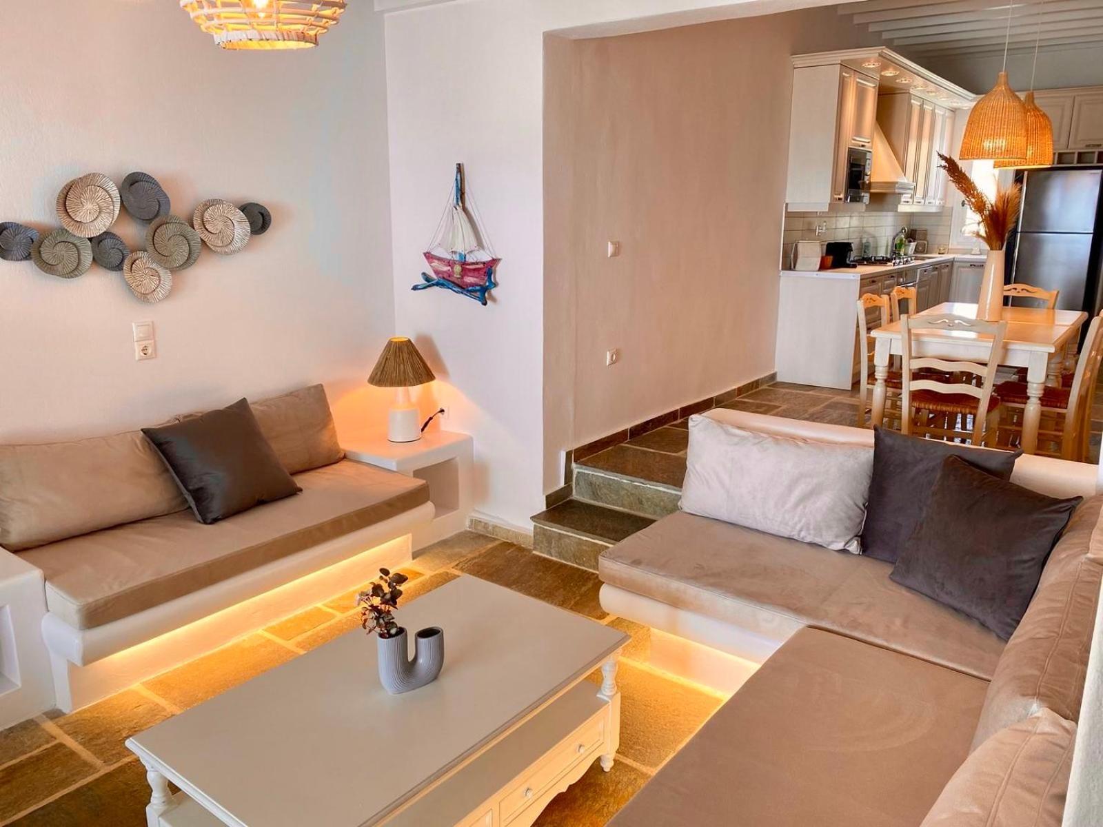 Sensus Mykonos Apartman Kalafáti Kültér fotó