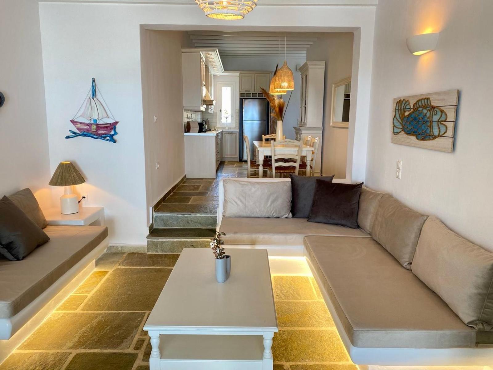 Sensus Mykonos Apartman Kalafáti Kültér fotó