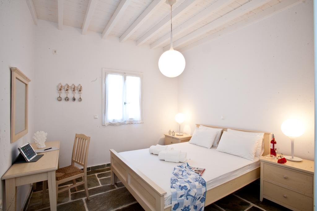 Sensus Mykonos Apartman Kalafáti Kültér fotó