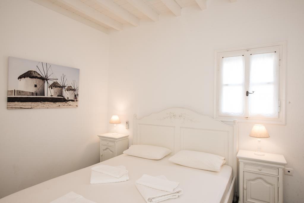 Sensus Mykonos Apartman Kalafáti Kültér fotó