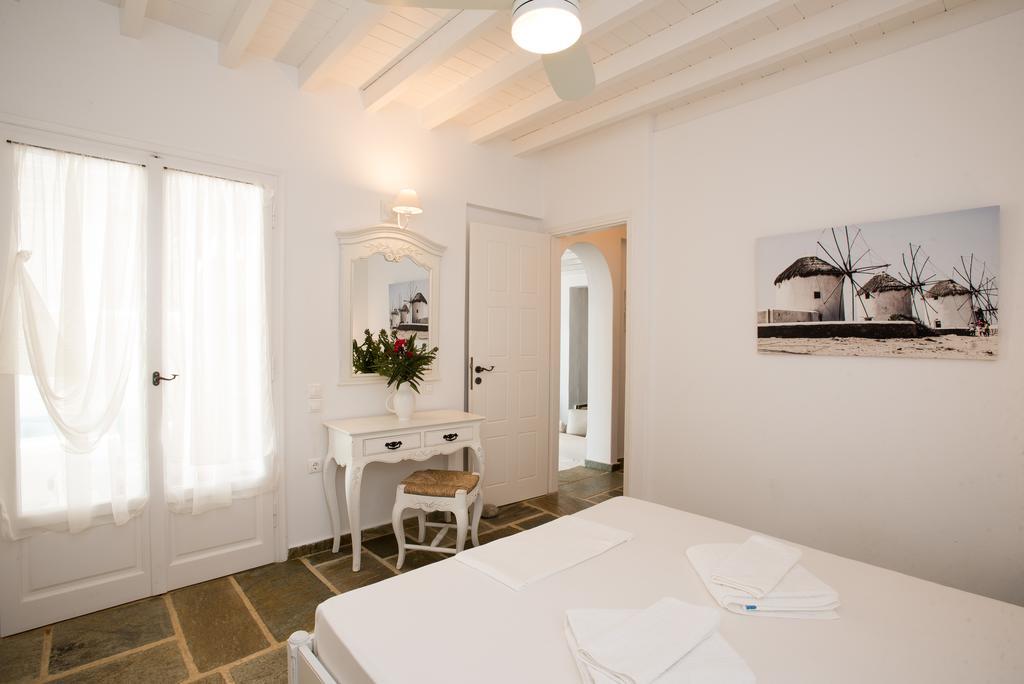 Sensus Mykonos Apartman Kalafáti Kültér fotó