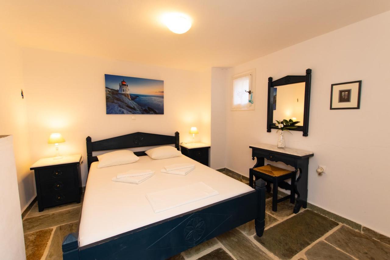 Sensus Mykonos Apartman Kalafáti Kültér fotó