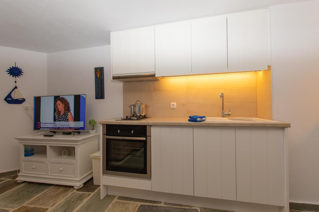 Sensus Mykonos Apartman Kalafáti Kültér fotó