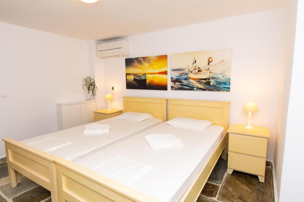 Sensus Mykonos Apartman Kalafáti Kültér fotó